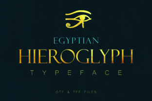 Adding Egyptian Hieroglyph to Your Brand Identity