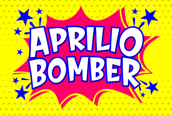 Aprilio Bomber: A Script Font That Elevates Branding