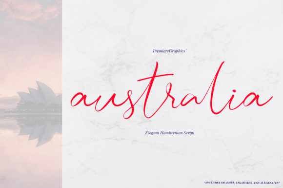 Australia Script for Web Design Projects