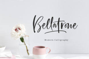 Bellatrone: A Luxurious Script Font for Modern Branding