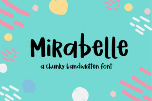 Boost Your Brand with Mirabelle: The Handwritten Font That Works for You