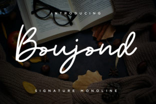 Boujond: The Script Font That Elevates Your Brand’s Visual Story