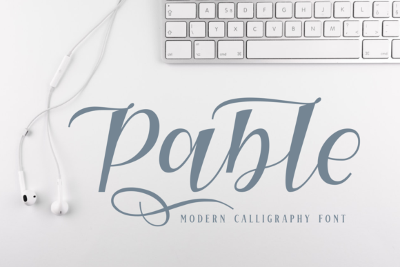 Bringing Pable into a Brand's Story with Modern Calligraphy
