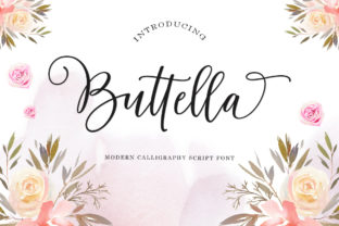 Buttella Script for a Luxurious Reading Experience