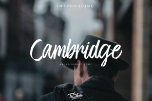 Cambridge: A Script Font That Adds Personality to Your Web Design