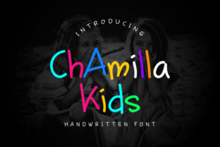 Chamilla Kids: A Playful Font for Editorial Design