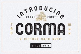 Corma Family: A Versatile Sans Serif Font for Modern Branding