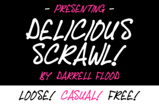 Delicious Scrawl for Business Branding