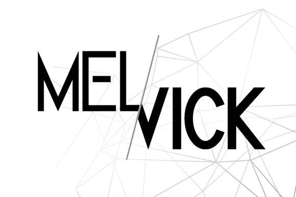 Discover the Bold Beauty of Melvick Family Font