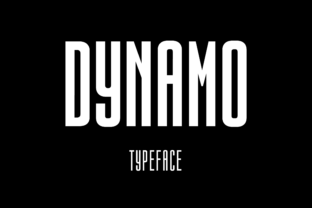 Dynamo Family: A Modernist Sans Serif for Bold Branding