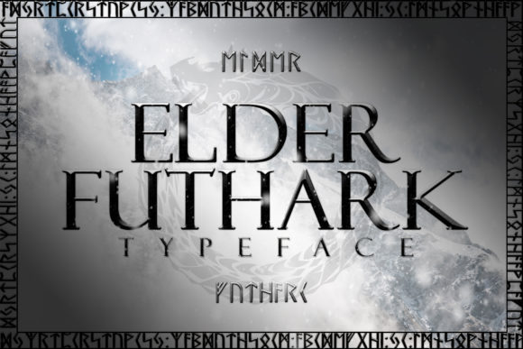 Elder Futhark: A Font for Storytelling and Brand Identity
