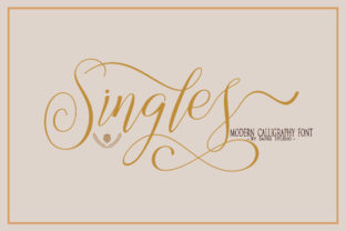 Elevate Your Brand with the Elegant Singles Script Font
