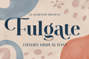 Fulagte: A Serif Font That Speaks in Simplicity