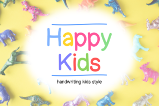 Happy Kids Font for a Playful Brand Touch