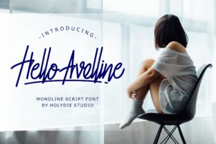 Hello Avelline: A Fresh Script Font for Modern Branding