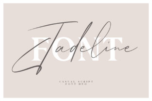 Jadeline Script: A Bold Handwritten Font for Web Design