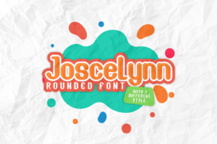 Joscelynn: A Joyful Sans Serif Font for Creative Projects