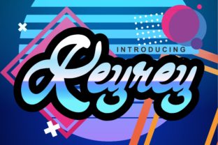 Keyrey: A Script Font That Adds Personality to Your Web Design