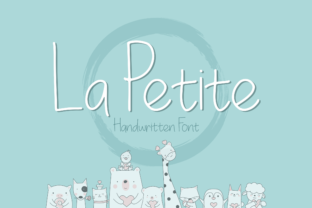 La Petite: A Script Font for Editorial Elegance