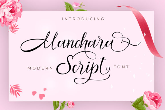 Manohara: The Bold Handwritten Font for Powerful Digital Communication