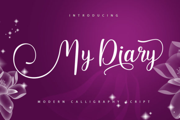 My Diary: A Script Font That Elevates Digital Branding