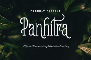 Panhitra Family: A Font That Elevates Brand Identity