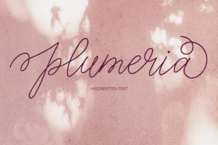 Plumeria: A Font That Elevates Your Brand’s Visual Story