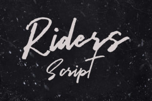 Riders: A Font That Breathes Life into Every Design