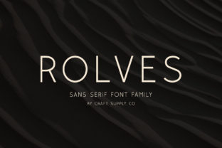 Rolves Font for Modern Marketing and Design