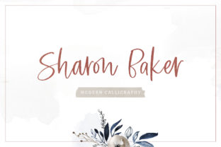 Sharon Baker: A Script Font for Personalized Branding