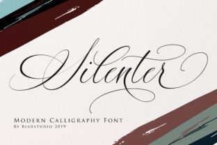 Silenter: A Handwritten Font for Modern Web Design