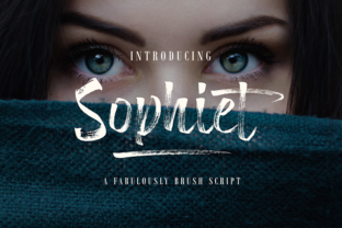 Sophiet: A Handwritten Font for Editorial Elegance