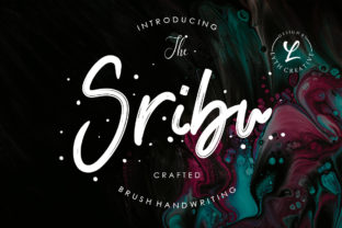Sribu Script Font Review for Design Projects