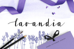 Testing Lavandia for a Creative Portfolio Website