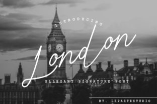 The London Font: A Graceful Choice for Editorial Design