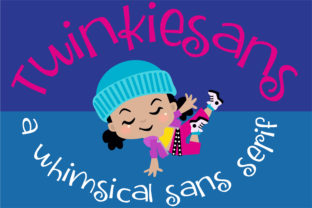 Twinkiesans: A Whimsical Sans Serif for Digital Branding