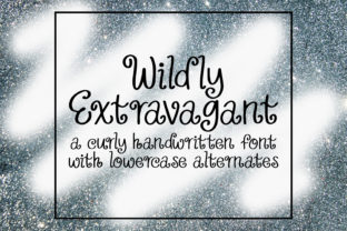 Wildly Extravagant Font for a Polished Brand Look